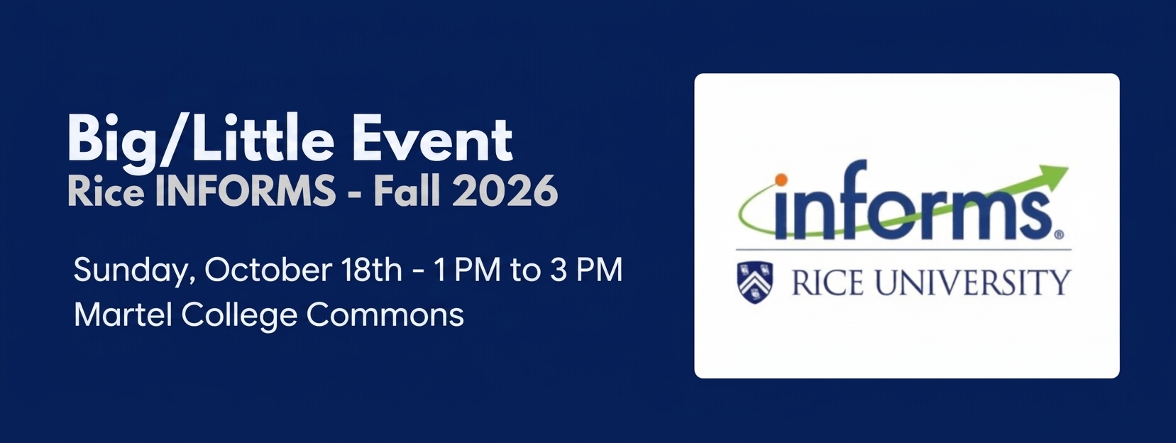 Fall 2026 GBM